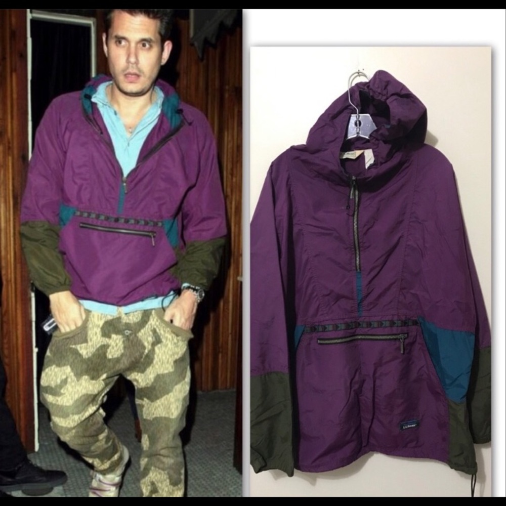 Men’s Size L Vintage LL Bean Windbreaker